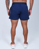 Short Masc Curto c/ Bolso e Zíper - Marinho