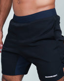 Short Masc c/ Short Térmico - Preto