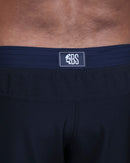 Short Masc c/ Short Térmico - Preto