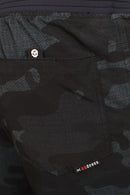 Short Masc c/ Bolso e Zíper - Branco Camuflado