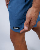 Short Masc Cós Estreito - Cobalto
