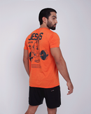 Camisa Mas. BSCross Jesus - Laranja