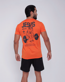 Camisa Mas. BSCross Jesus - Laranja