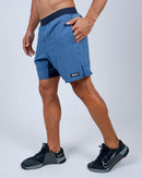 Short Masc Cós Estreito - Cobalto