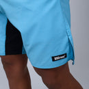 Bermuda One Color - Azul Claro