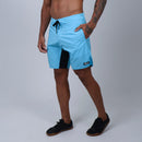 Bermuda One Color - Azul Claro