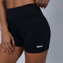 Short Intermediário Básico - Preto