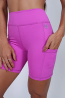 Short c/ Bolso Lateral One Color - Purple