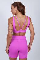 Top c/ Recortes One Color - Purple