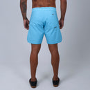 Bermuda One Color - Azul Claro