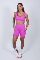 Short c/ Bolso Lateral One Color - Purple