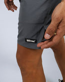 Short Masc Cós Estreito - Chumbo
