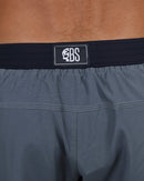 Short Masc Cós Estreito - Chumbo