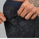 Short Masc c/ Bolso e Zíper - Branco Aranha