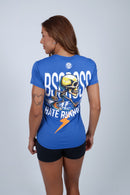 Camiseta Skull Run - Cobalto
