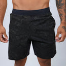 Short Masc c/ Bolso e Zíper - Branco Aranha