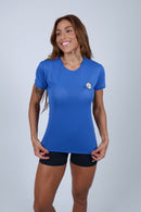 Camiseta Skull Run - Cobalto
