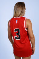 Regata unissex JESUS SAVES  - Vermelho