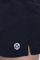 Short Curto Masc c/ Bolso e Zíper - Preto