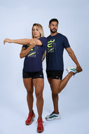 Cam Fem Run - Blue Navy