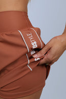Short fem Duplo c/ Debrum - Atacama