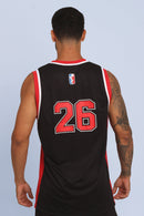 Regata Machão Basquete - Preto