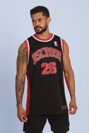 Regata Machão Basquete - Preto