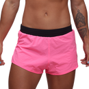 Short Fem Run - Rosa Neon