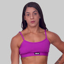 Top Básico Costa Nua - Odalisca (Roxo)