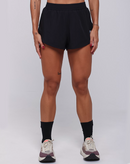 Short Tactel c/ Zíper Run - Preto