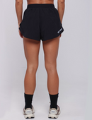 Short Tactel c/ Zíper Run - Preto