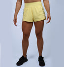 Short Fem Duplo c/ Debrum - Liso Biscoito