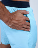 Short Masc Cós Estreito - Azul