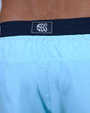 Short Masc Cós Estreito - Azul