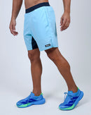 Short Masc Cós Estreito - Azul