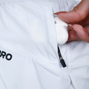 Short Tactel Run - Branco
