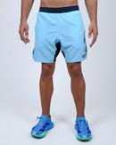Short Masc Cós Estreito - Azul