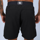 Short Tactel Cós estreito - Preto