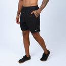Short Tactel Cós estreito - Preto