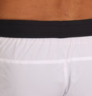 Short Curto Masc c/ Bolso e Zíper - Branco