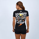 Camiseta Skull Running - Preto
