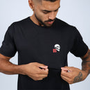 Camiseta Skull Run - Preto