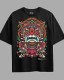 Oversized Exclusive - Dog Lion Preta
