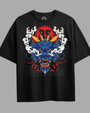 Oversized Exclusive - Dragon Furious Preta