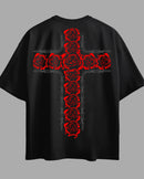 Oversized Exclusive - God Flowers Preta