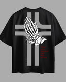 Oversized Exclusive - God is Good Preta