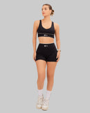 Short Fem Intermediário c/ Bolso - Preto