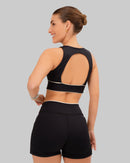 Short Fem Intermediário c/ Bolso - Preto