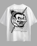 Oversized Exclusive - Japanese Mask Branca