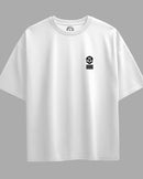 Oversized Exclusive - Normal Is Boring Branca